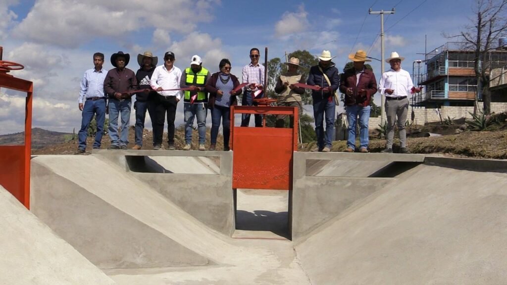 EdoMéx y Conagua invierten más de 69 mdp en obras para llevar agua a cultivos mexiquenses