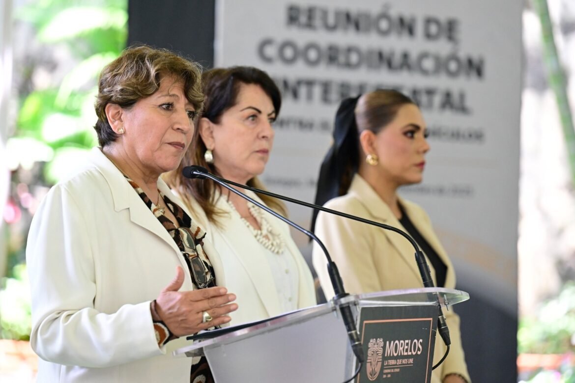 Destaca Gobernadora Delfina Gómez reducción de 45 por ciento en robo de vehículo