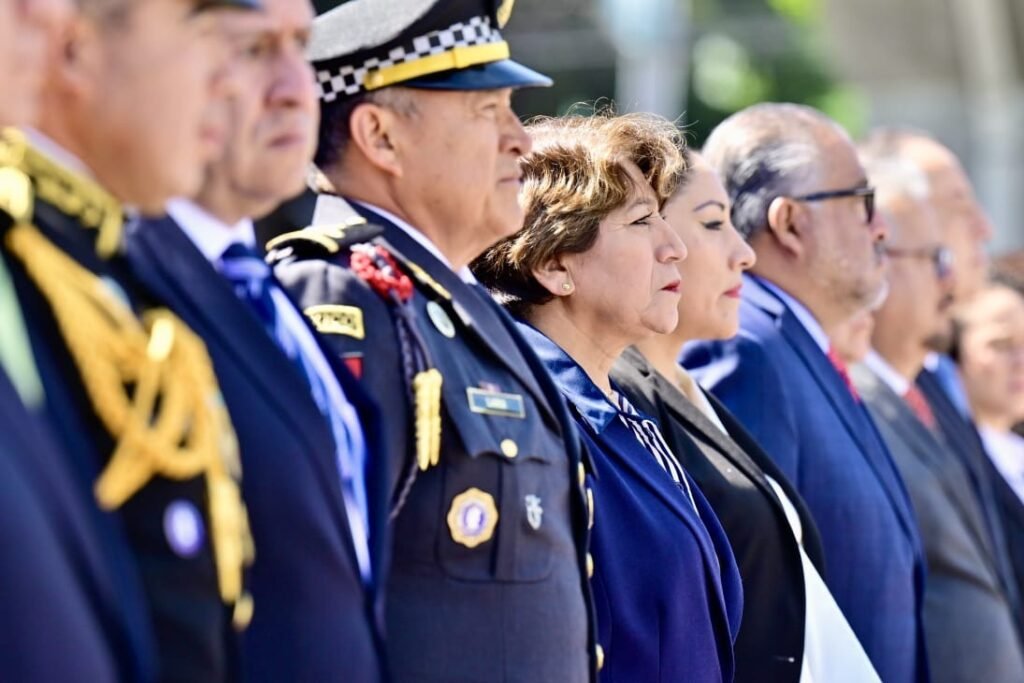 Encabeza Gobernadora Delfina Gómez Álvarez Aniversario de la Gesta de los Niños Héroes