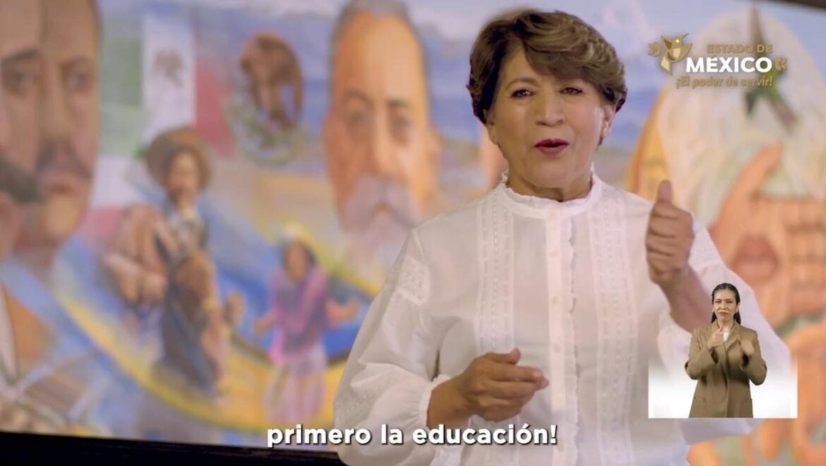 Gobernadora Delfina Gómez transforma la educación en el Estado de México