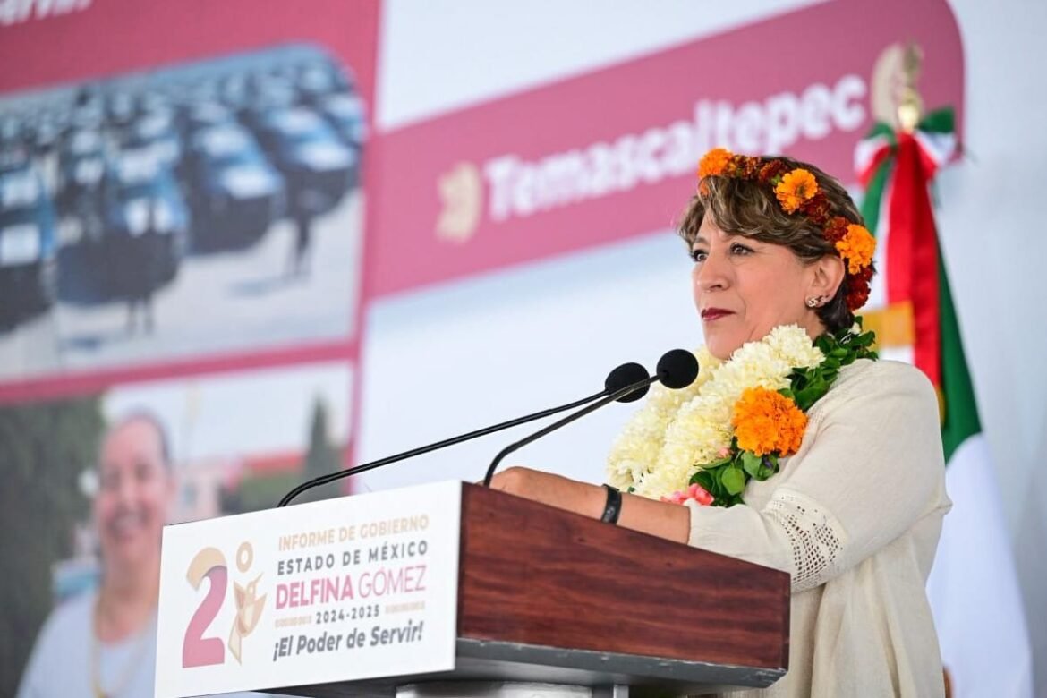 En EdoMéx más de 800 km de caminos del sur rehabilitados: Delfina Gómez