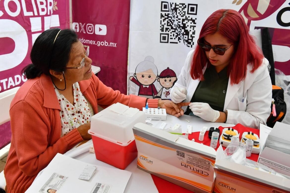 Lleva Gobernadora Delfina Gómez servicios médicos, asistenciales y legales gratuitos