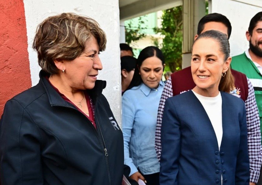 Gobernadora Delfina Gómez y presidenta Sheinbaum agilizan ayuda en Neza