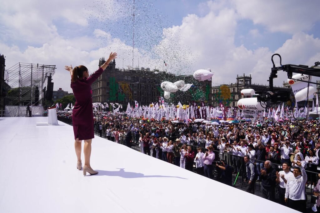 "La Cuarta Transformación es un gobierno del pueblo, por el pueblo y para el pueblo": Sheinbaum