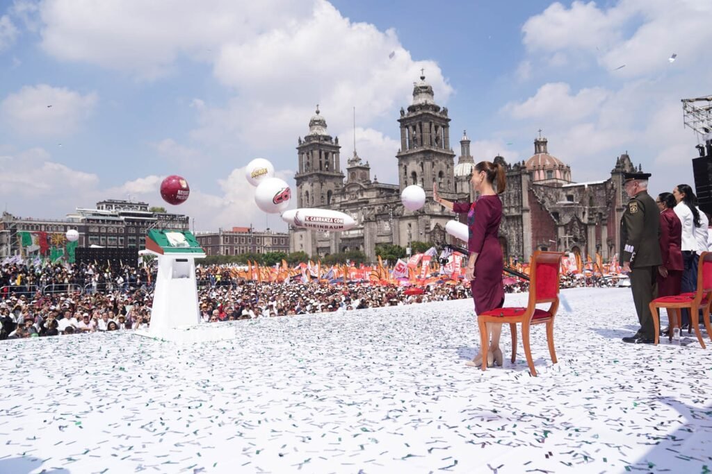 "La Cuarta Transformación es un gobierno del pueblo, por el pueblo y para el pueblo": Sheinbaum