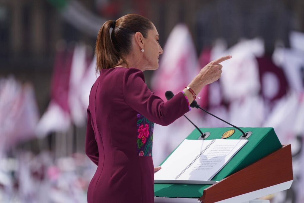 "La Cuarta Transformación es un gobierno del pueblo, por el pueblo y para el pueblo": Sheinbaum