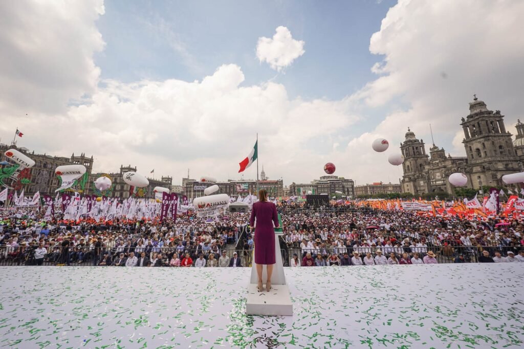 "La Cuarta Transformación es un gobierno del pueblo, por el pueblo y para el pueblo": Sheinbaum