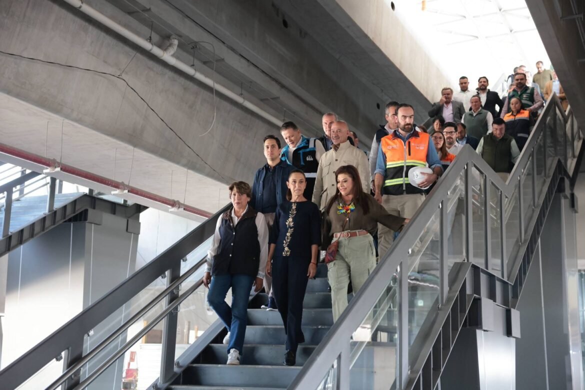 En enero de 2026 estará listo el tren de Toluca a Observatorio