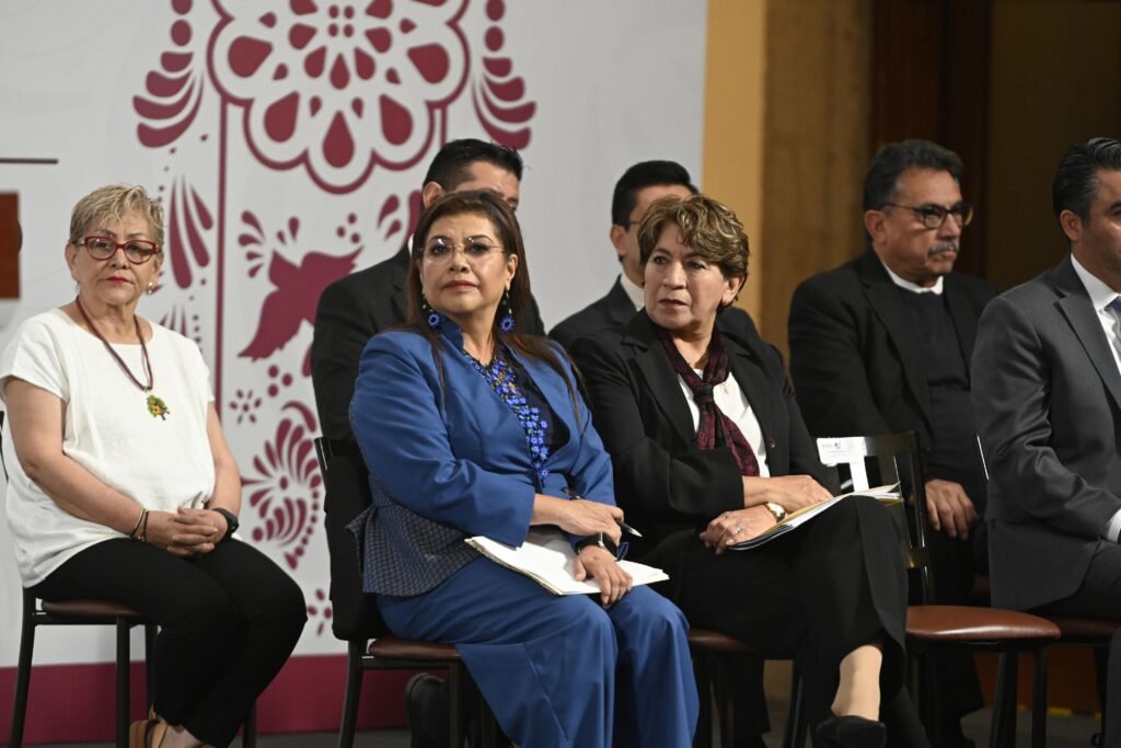 Clara Brugada refrenda apoyo a familias afectadas por las intensas lluvias