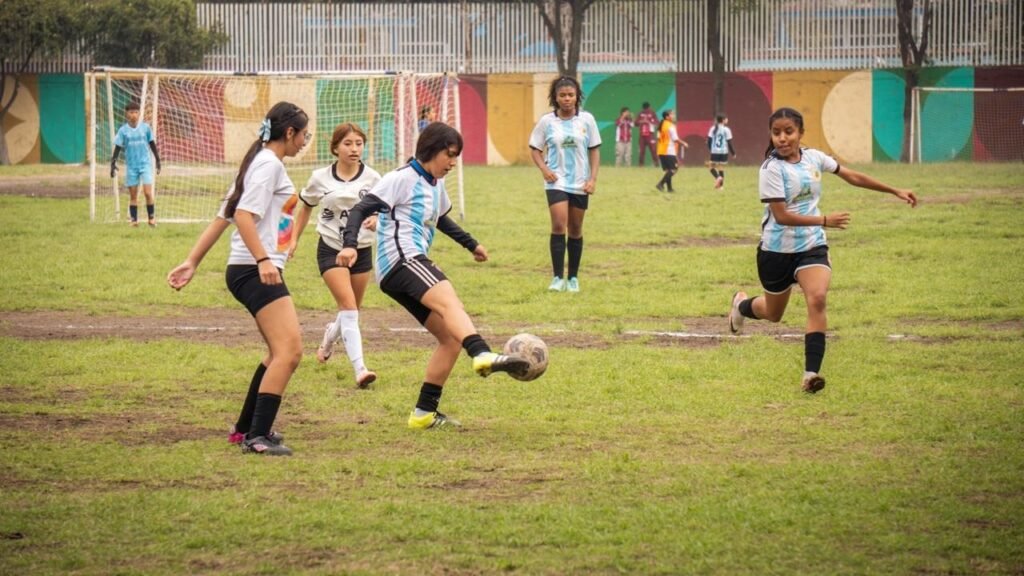 Más de 3 mil 500 niñas y niños de PILARES participan en el Torneo Oficial de Fútbol Infantil 