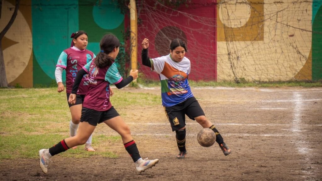 Más de 3 mil 500 niñas y niños de PILARES participan en el Torneo Oficial de Fútbol Infantil 