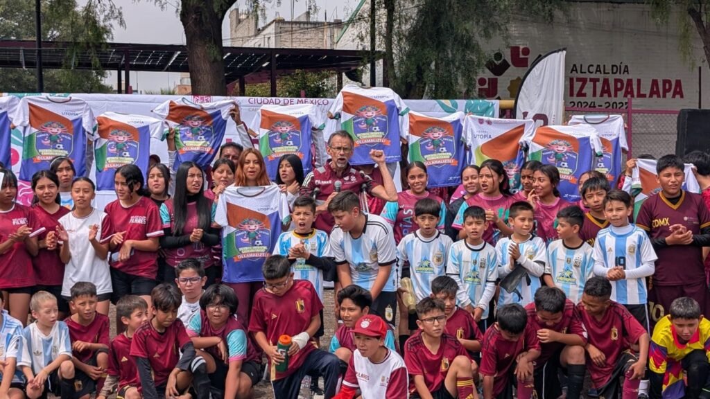 Más de 3 mil 500 niñas y niños de PILARES participan en el Torneo Oficial de Fútbol Infantil 