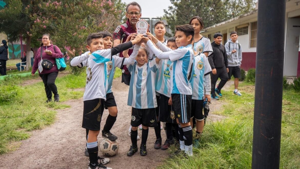 Más de 3 mil 500 niñas y niños de PILARES participan en el Torneo Oficial de Fútbol Infantil