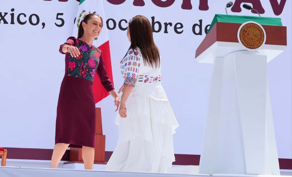 Brugada celebró primer año de gestión de la presidenta Sheinbaum