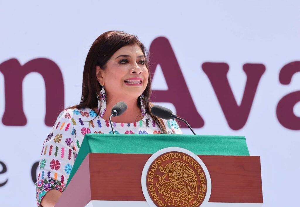 Brugada celebró primer año de gestión de la presidenta Sheinbaum