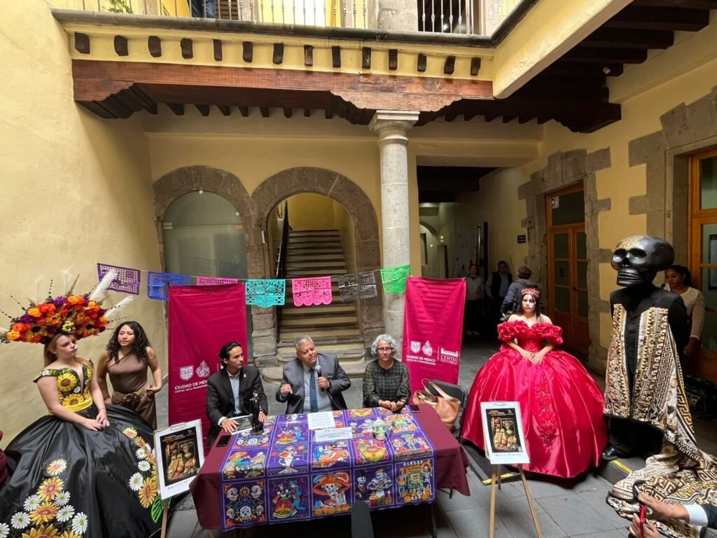 La Autoridad del Centro Histórico anuncia Festival de Ofrendas y Catrinas 2025