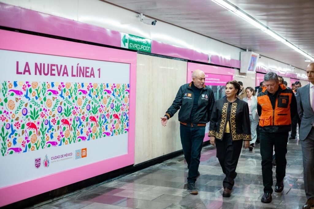 Renovación de la L1 del Metro concluirá a mediados de noviembre