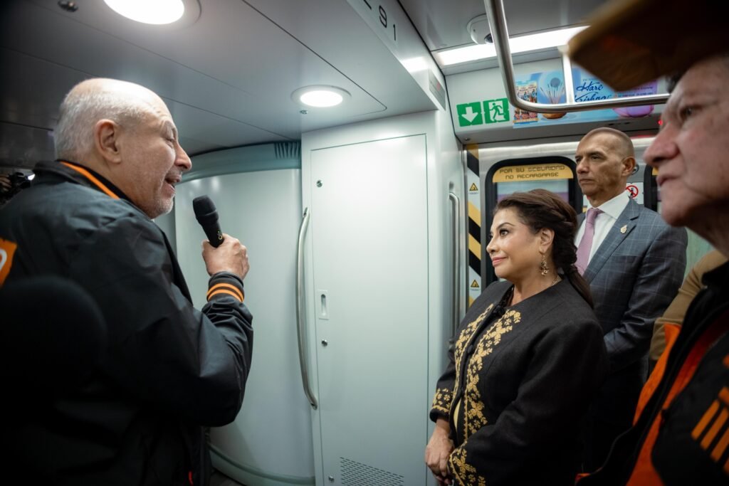 Renovación de la L1 del Metro concluirá a mediados de noviembre