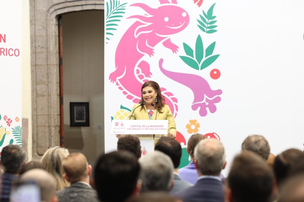 Celebran incremento de 18 por ciento en inversión privada y 36 por ciento en inversión extranjera en la CDMX