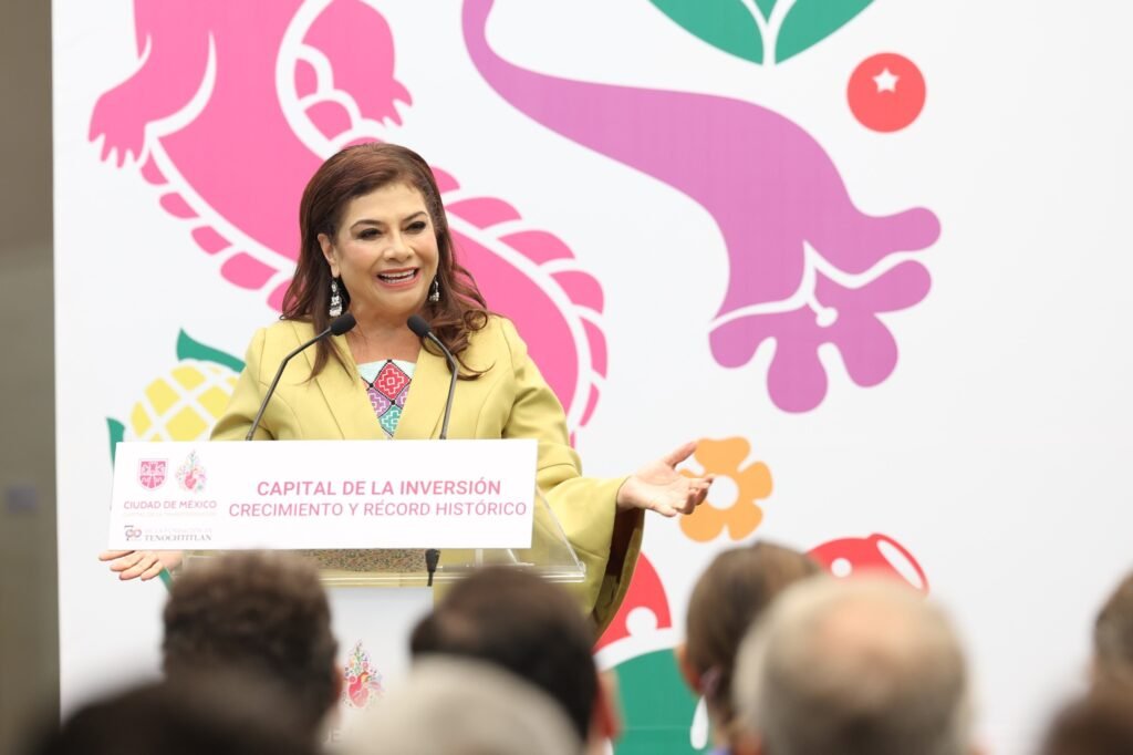 Celebran incremento de 18 por ciento en inversión privada y 36 por ciento en inversión extranjera en la CDMX