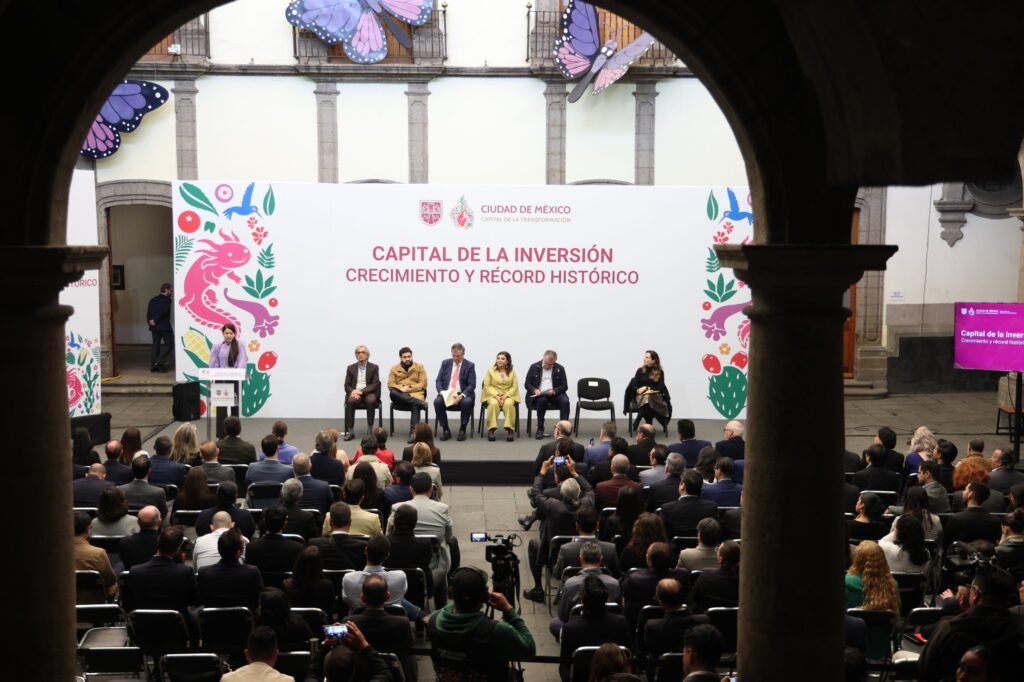 Celebran incremento de 18 por ciento en inversión privada y 36 por ciento en inversión extranjera en la CDMX