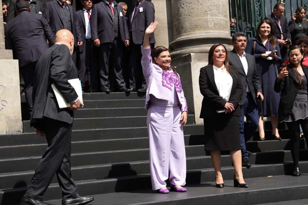 En su primer año al frente de la CDMX, Clara Brugada destaca finanzas sólidas, más inversión, seguridad, bienestar e infraestructura social