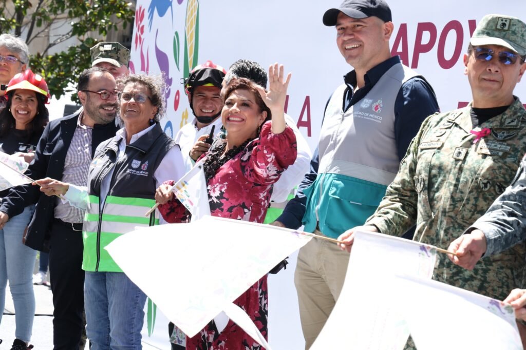 Clara Brugada anuncia apoyo solidario de la CDMX para zonas afectadas por las lluvias en Veracruz
