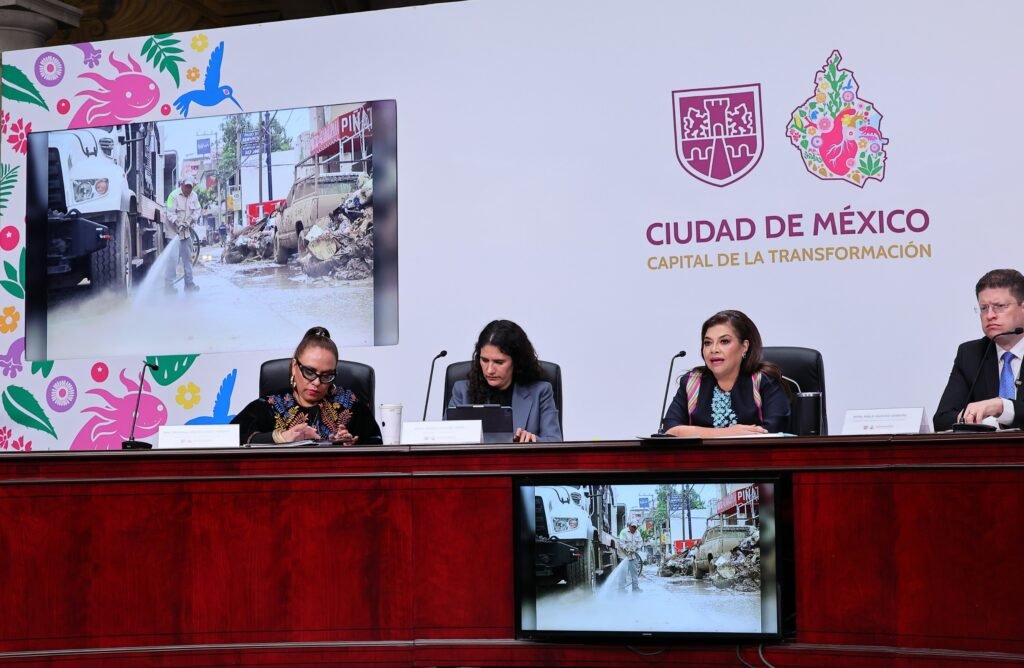 Presenta Clara Brugada Iniciativas de Ley sobre el Sistema Público de Cuidados