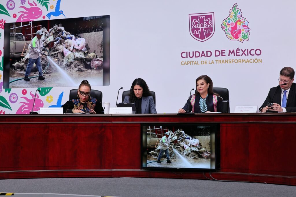 Presenta Clara Brugada Iniciativas de Ley sobre el Sistema Público de Cuidados