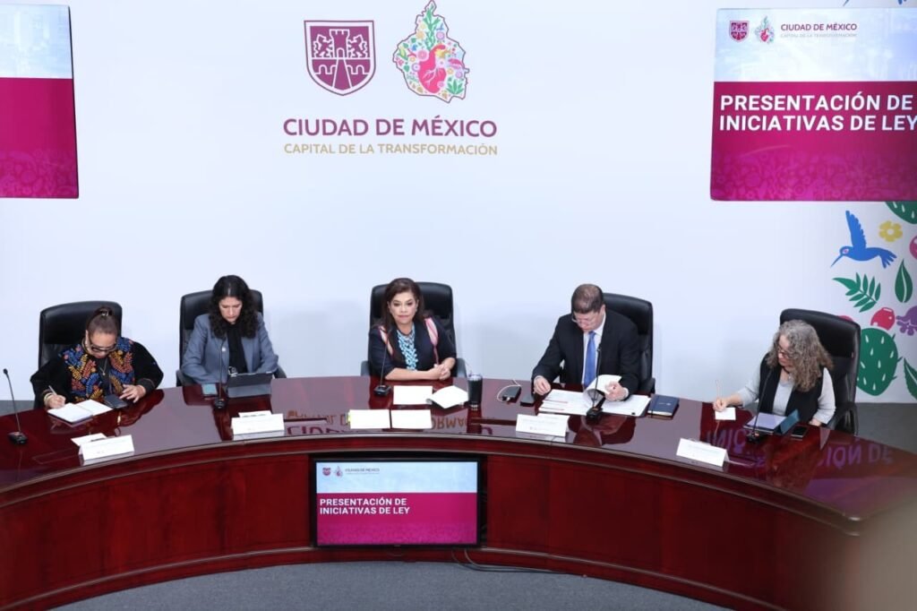 Presenta Clara Brugada Iniciativas de Ley sobre el Sistema Público de Cuidados
