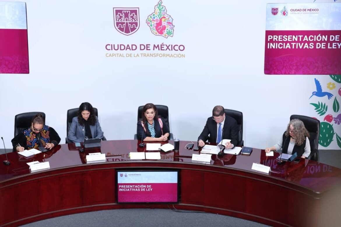 Presenta Clara Brugada Iniciativas de Ley sobre el Sistema Público de Cuidados