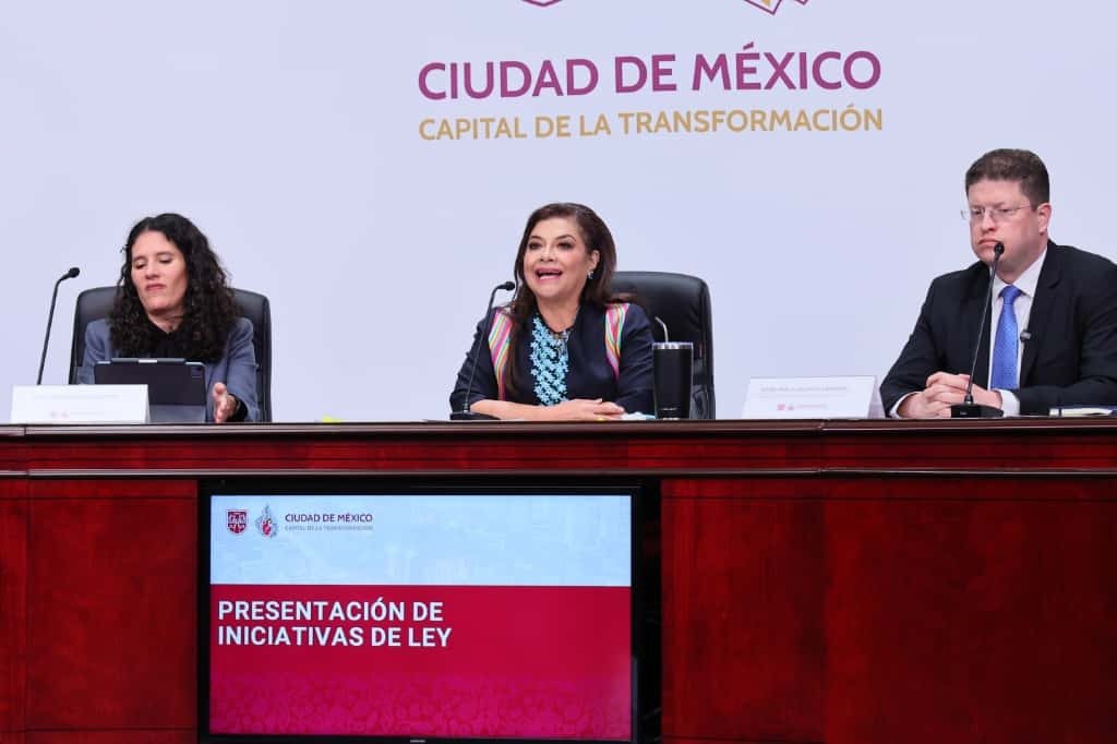 Presenta Clara Brugada Iniciativas de Ley sobre el Sistema Público de Cuidados