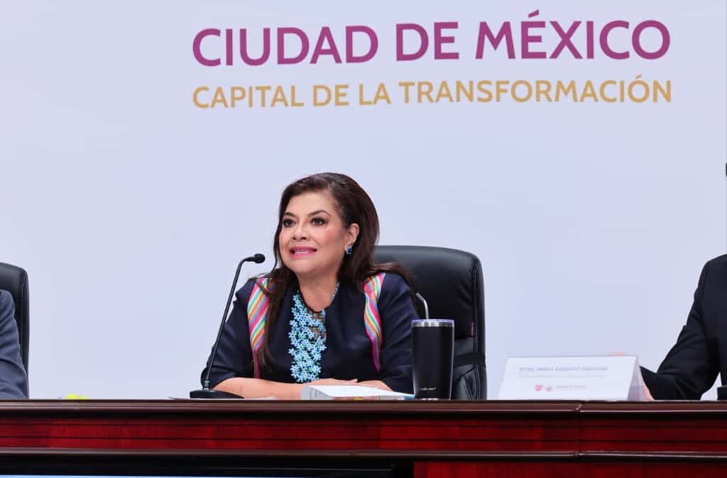 Presenta Clara Brugada Iniciativas de Ley sobre el Sistema Público de Cuidados