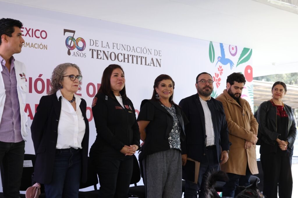 Supervisa Clara Brugada avance de obra de Utopía de las Niñas y los Niños