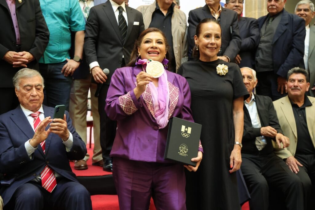Brugada reconoce a atletas olímpicos como embajadores de la paz y orgullo nacional