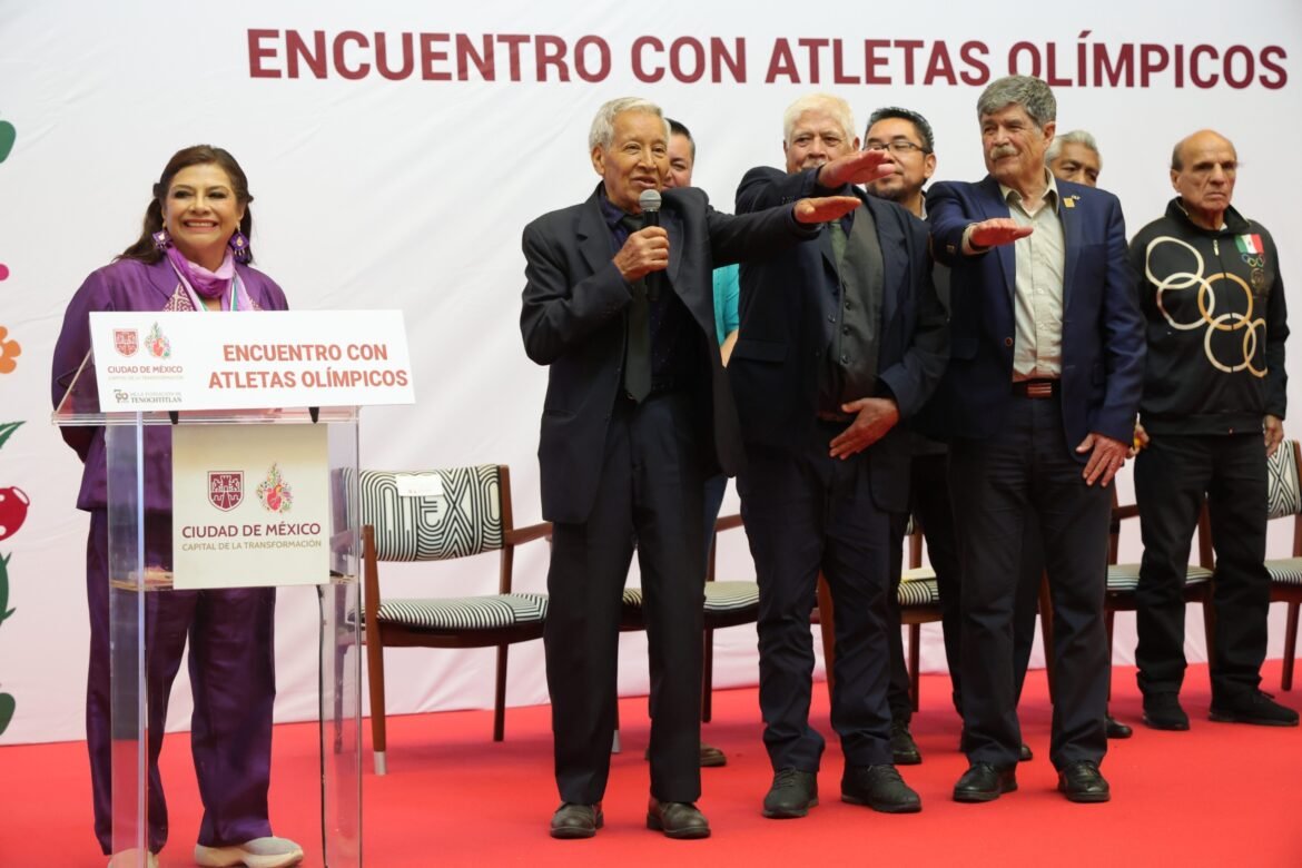 Brugada reconoce a atletas olímpicos como embajadores de la paz y orgullo nacional