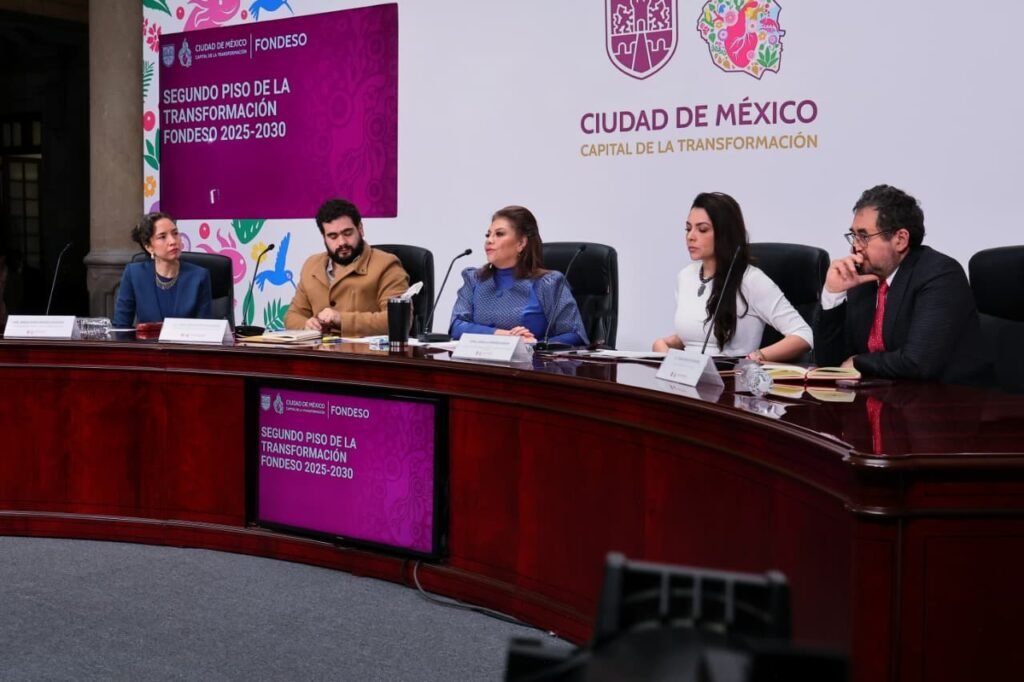 Anuncia Clara Brugada transformación del Fondo de Desarrollo Económico