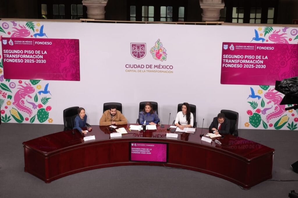 Anuncia Clara Brugada transformación del Fondo de Desarrollo Económico