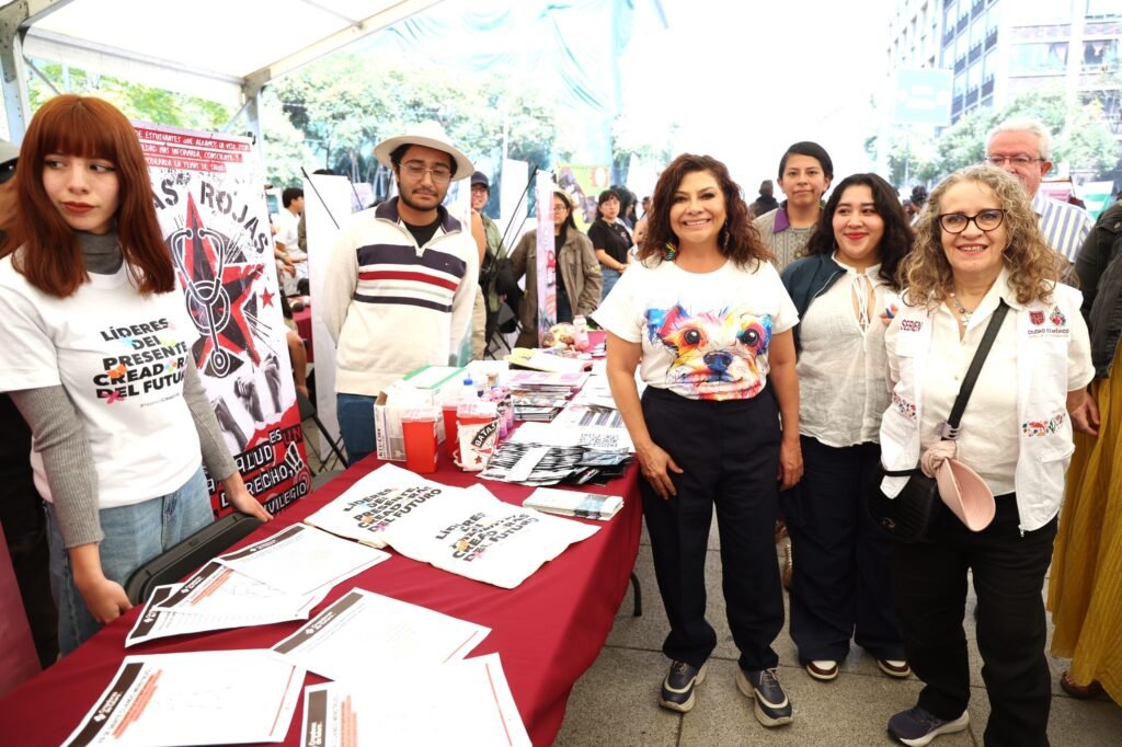 Impulsan proyectos comunitarios de 250 colectivos de Juventudes Autogestivas