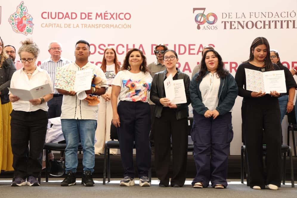 Impulsan proyectos comunitarios de 250 colectivos de Juventudes Autogestivas