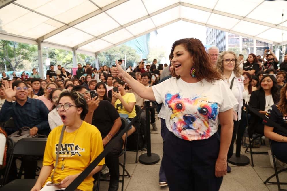 Impulsan proyectos comunitarios de 250 colectivos de Juventudes Autogestivas