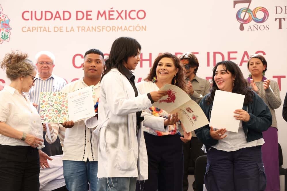Impulsan proyectos comunitarios de 250 colectivos de Juventudes Autogestivas