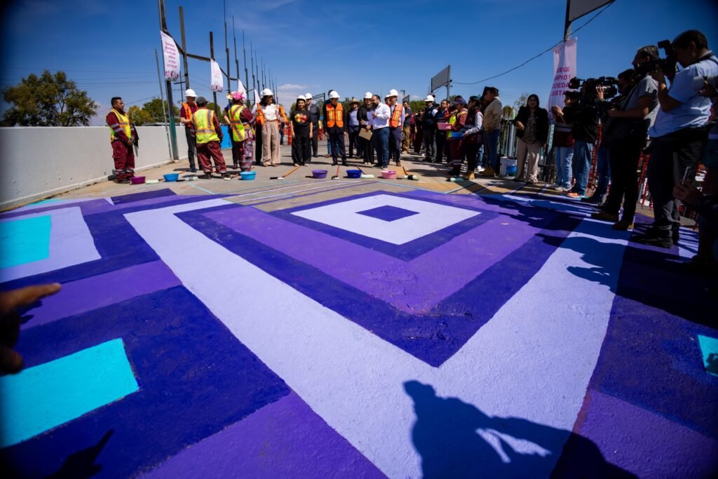 Brugada pone en marcha obras de rehabilitación en las inmediaciones del Estadio Banorte