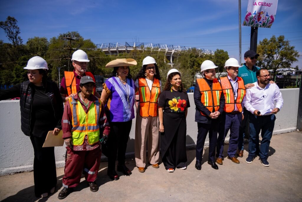 Brugada pone en marcha obras de rehabilitación en las inmediaciones del Estadio Banorte