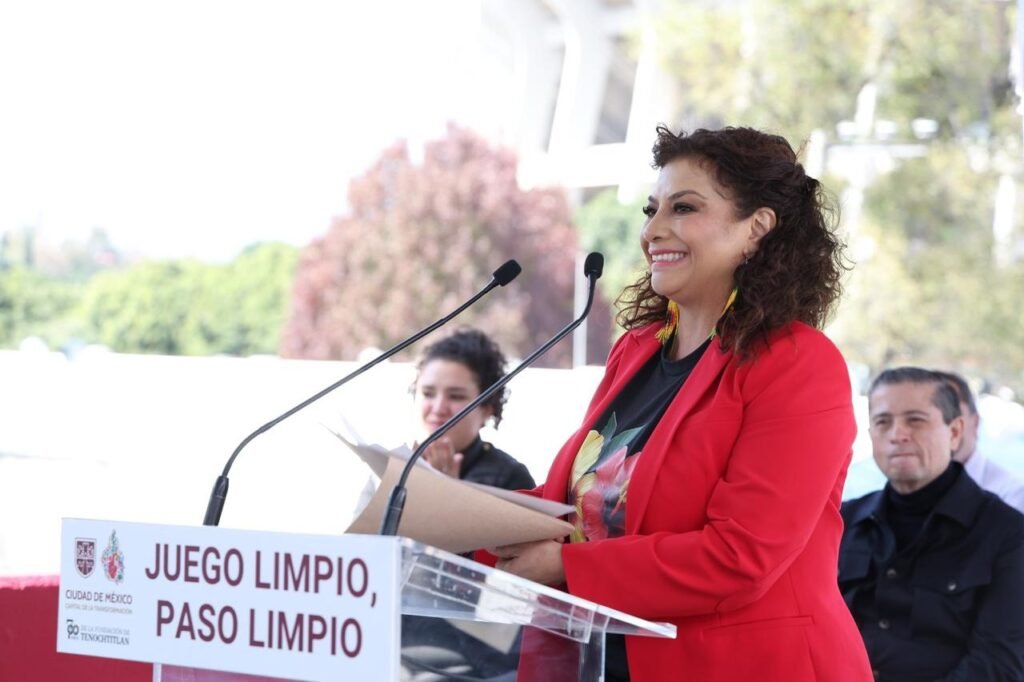 Brugada pone en marcha obras de rehabilitación en las inmediaciones del Estadio Banorte
