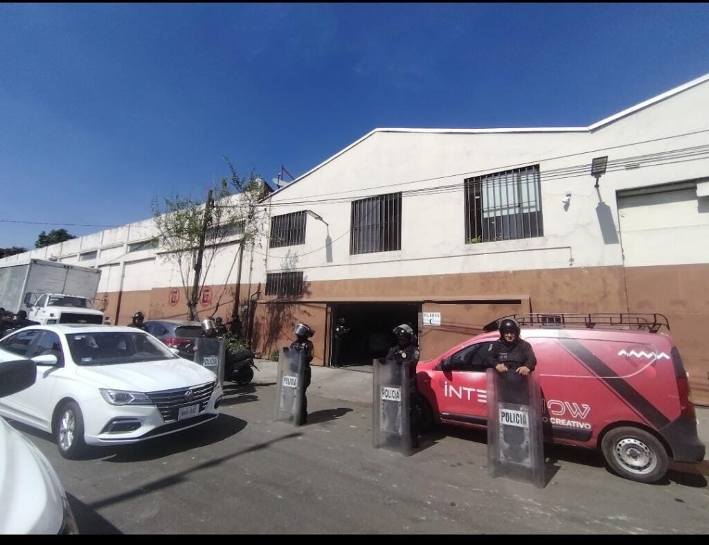 Clausura Gobierno Capitalino fiesta clandestina en Santa María Insurgentes