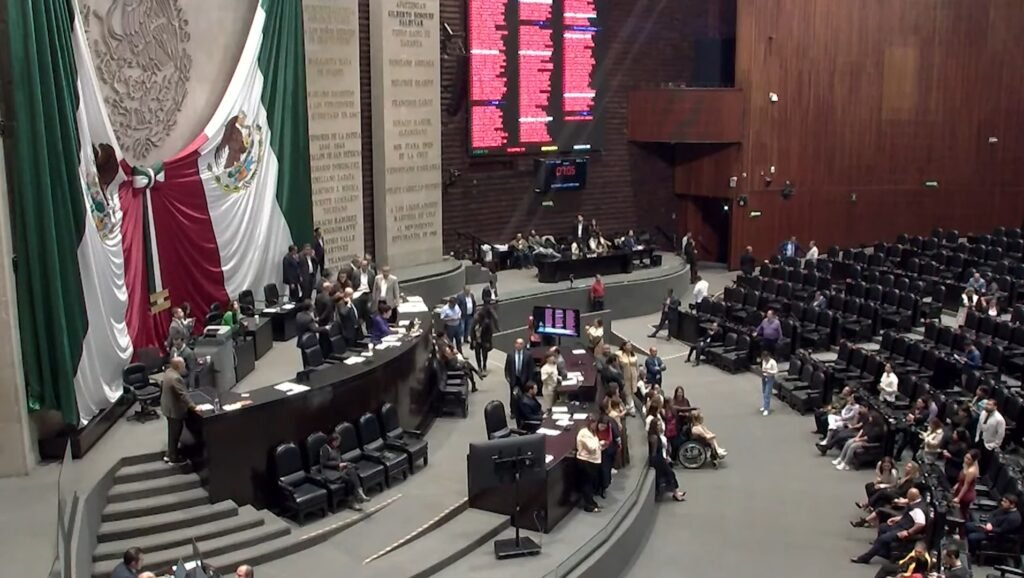 Aprueba Cámara de Diputados Ley de Ingresos de la Federación 2026