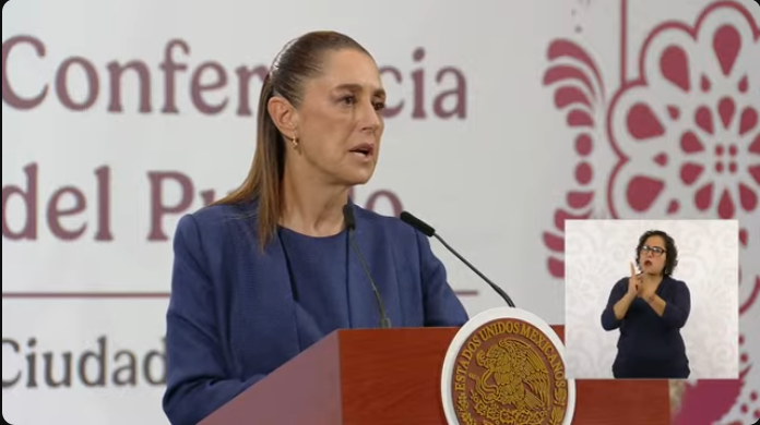Conferencia de la presidenta Sheinbaum Pardo