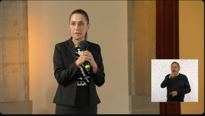 Conferencia de la presidenta Sheinbuam Pardo