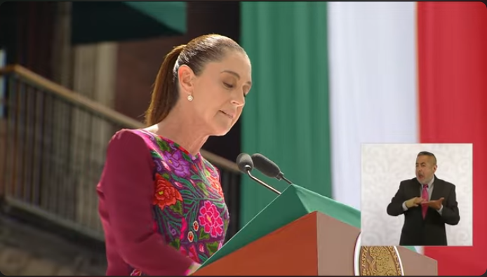 Primer año de gobierno de la presidenta Sheinbaum